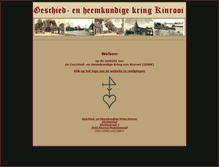 Tablet Screenshot of heemkringkinrooi.net